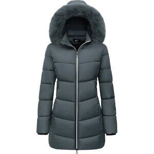 Women's Winter Windproof Warm Down Coats Waterproof Thicken Hooded fashions Puff